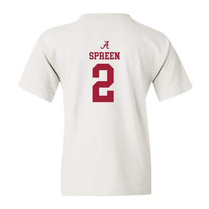 Alabama - NCAA Women's Basketball : Chloe Spreen - Classic Shersey Youth T-Shirt