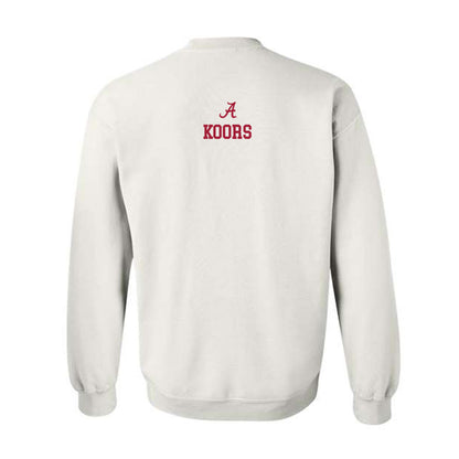 Alabama - NCAA Women's Rowing : Ella Koors - Crewneck Sweatshirt Classic Shersey