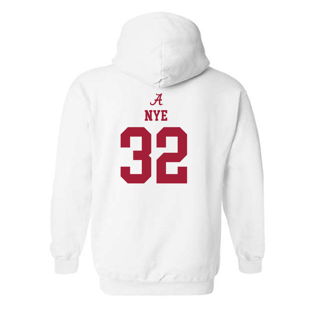 Alabama - NCAA Women's Basketball : Aaliyah Nye - Classic Shersey Hooded Sweatshirt