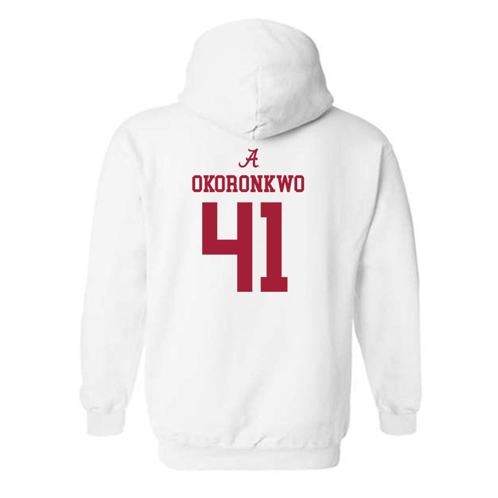 Alabama - NCAA Football : Justin Okoronkwo - Classic Shersey Hooded Sweatshirt