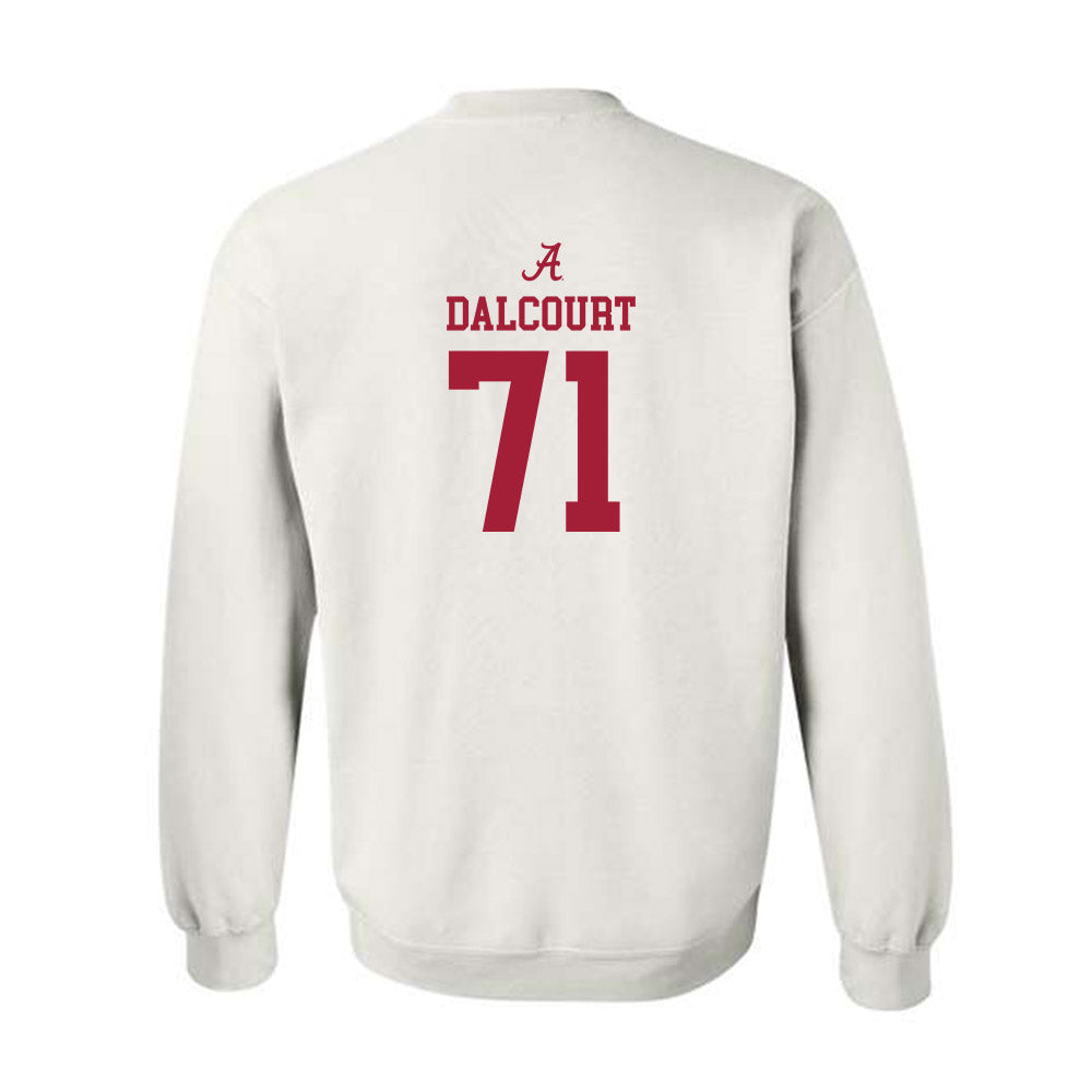 Alabama - Football Alumni : Darrian Dalcourt - Classic Shersey Crewneck Sweatshirt