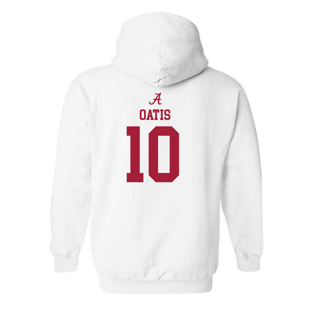 Alabama - NCAA Football : Jaheim Oatis - Classic Shersey Hooded Sweatshirt