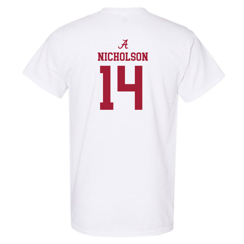 Alabama - NCAA Football : Graham Nicholson - Classic Shersey T-Shirt