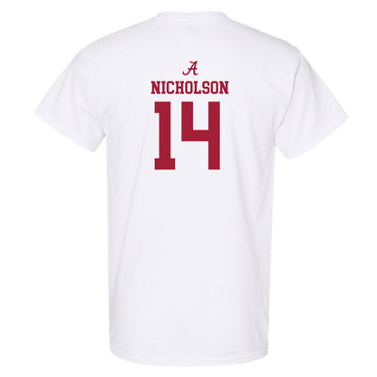 Alabama - NCAA Football : Graham Nicholson - Classic Shersey T-Shirt