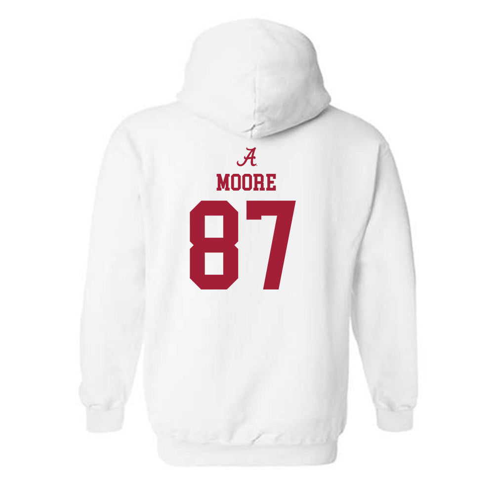 Alabama - NCAA Football : Bud Moore - Classic Shersey Hooded Sweatshirt