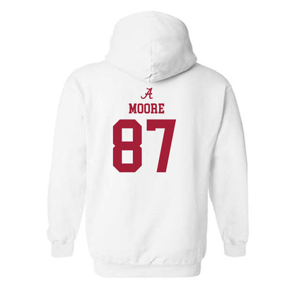 Alabama - NCAA Football : Bud Moore - Classic Shersey Hooded Sweatshirt