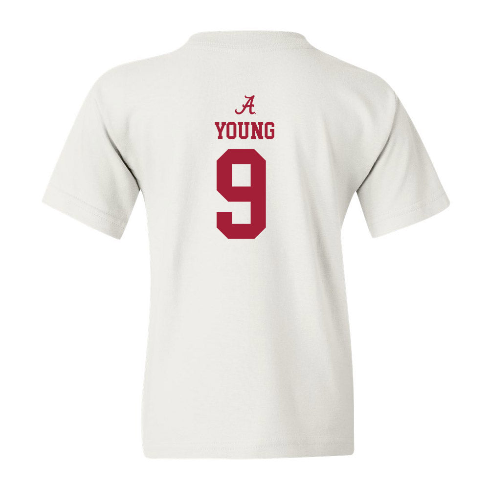 Alabama - NCAA Football : Richard Young - Classic Shersey Youth T-Shirt