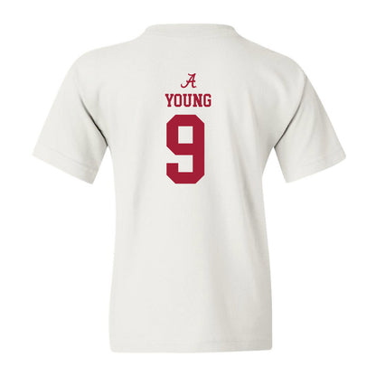 Alabama - NCAA Football : Richard Young - Classic Shersey Youth T-Shirt