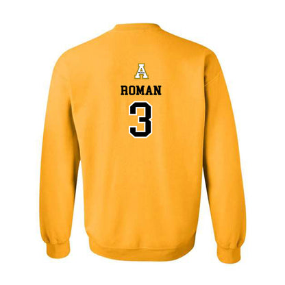 App State - NCAA Women's Basketball : Isabella Roman - Generic Sports Crewneck Sweatshirt-1