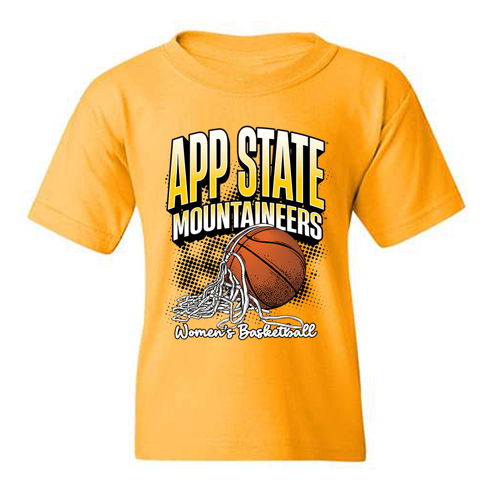 App State - NCAA Women's Basketball : Elena Pericic - Generic Sports Youth T-Shirt-0