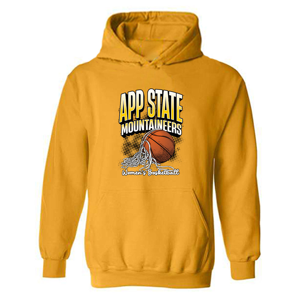 App State - NCAA Women's Basketball : Isabella Roman - Generic Sports Hooded Sweatshirt-0
