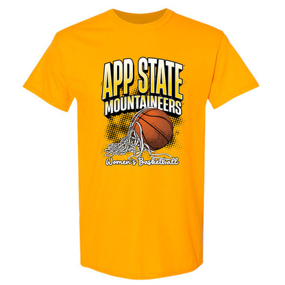 App State - NCAA Women's Basketball : Elena Pericic - Generic Sports T-Shirt-0