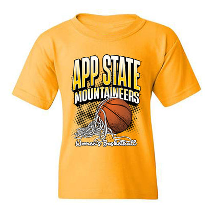 App State - NCAA Women's Basketball : Zoe McCrary - Generic Sports Youth T-Shirt-0