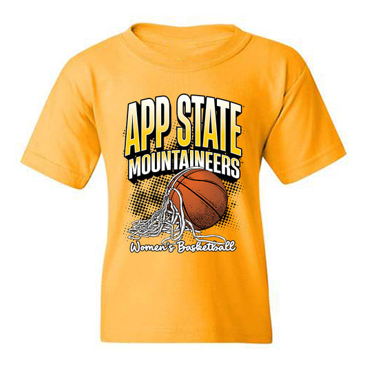 App State - NCAA Women's Basketball : Zoe McCrary - Generic Sports Youth T-Shirt-0
