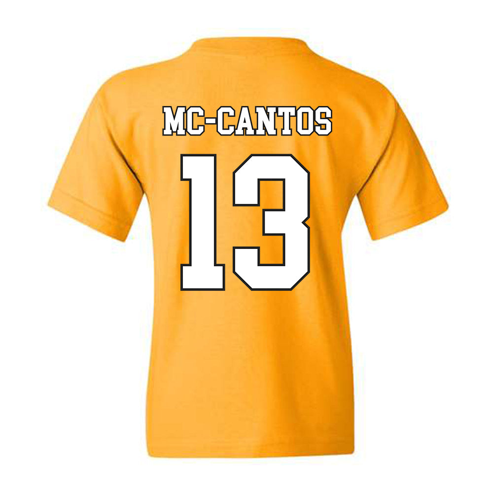 App State - NCAA Football : Elijah Mc-Cantos - Generic Shersey Youth T-Shirt