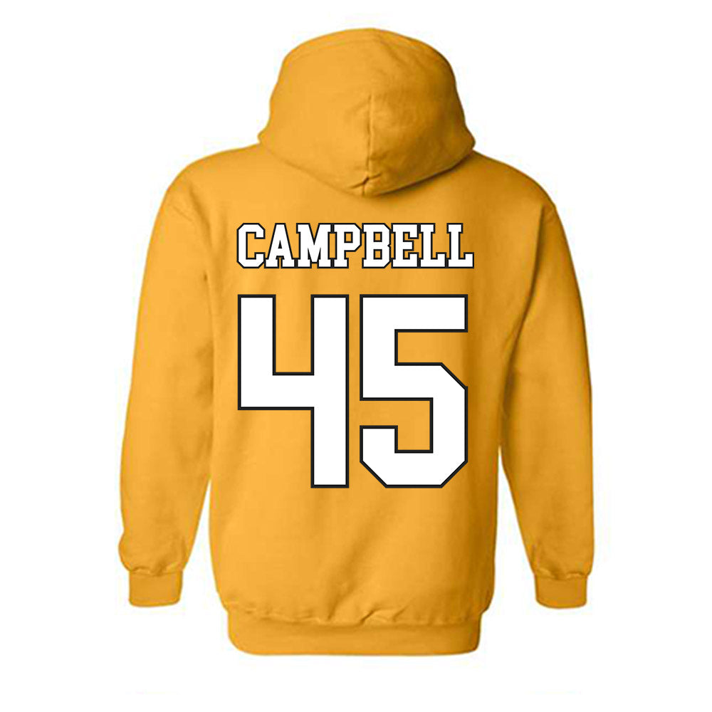 App State - NCAA Football : Nick Campbell - Generic Shersey Hooded Sweatshirt