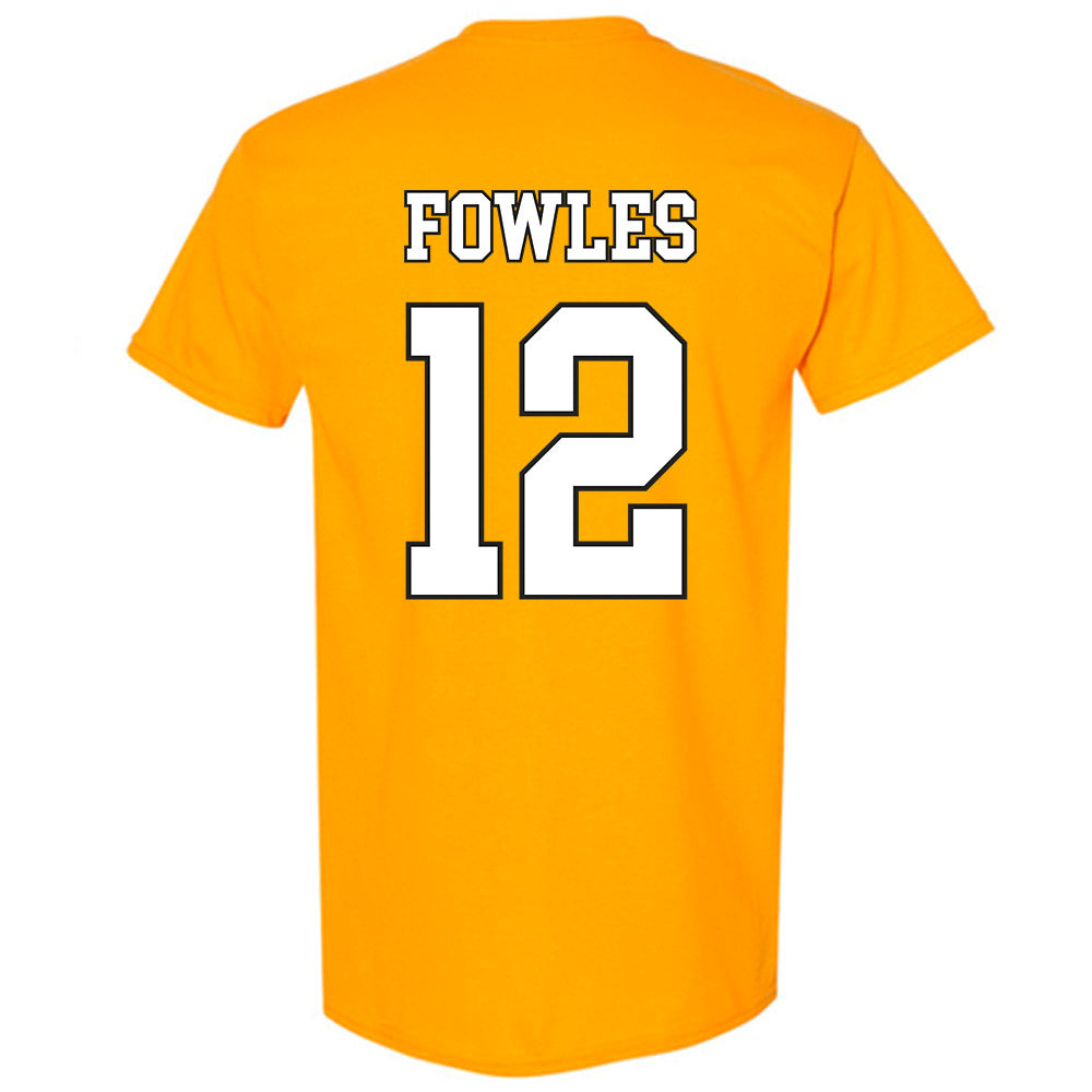 App State - NCAA Football : William Fowles - Generic Shersey T-Shirt-1