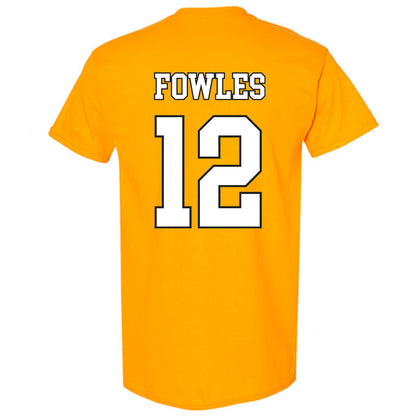 App State - NCAA Football : William Fowles - Generic Shersey T-Shirt-1