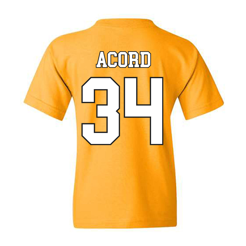 App State - NCAA Football : Joshua Acord - Generic Shersey Youth T-Shirt-1
