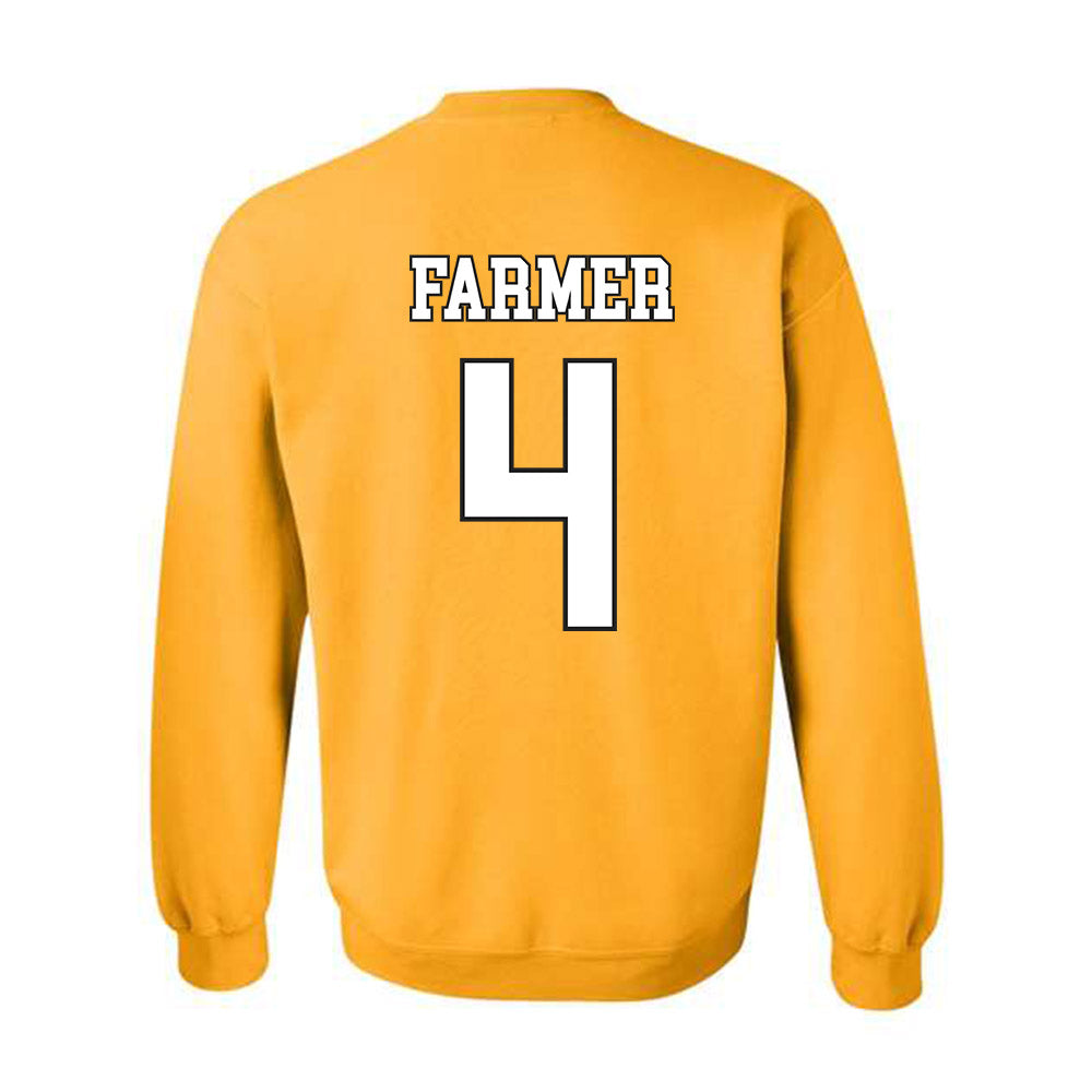 App State - NCAA Football : Myles Farmer - Generic Shersey Crewneck Sweatshirt-1