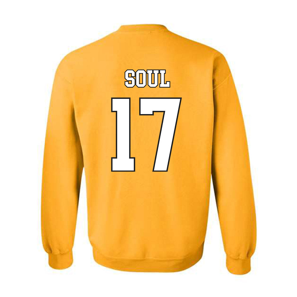 App State - NCAA Baseball : Nico Soul - Generic Shersey Crewneck Sweatshirt-1