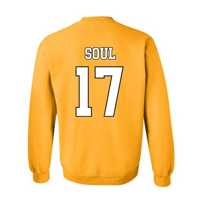 App State - NCAA Baseball : Nico Soul - Generic Shersey Crewneck Sweatshirt-1