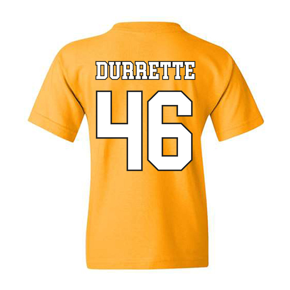App State - NCAA Football : Damien Durrette - Generic Shersey Youth T-Shirt-1