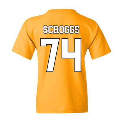 App State - NCAA Football : Griffin Scroggs - Generic Shersey Youth T-Shirt-1