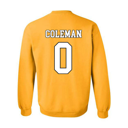 App State - NCAA Football : Doopah Coleman - Generic Shersey Crewneck Sweatshirt-1