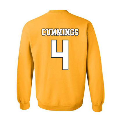 App State - NCAA Football : Izayah Cummings - Generic Shersey Crewneck Sweatshirt-1
