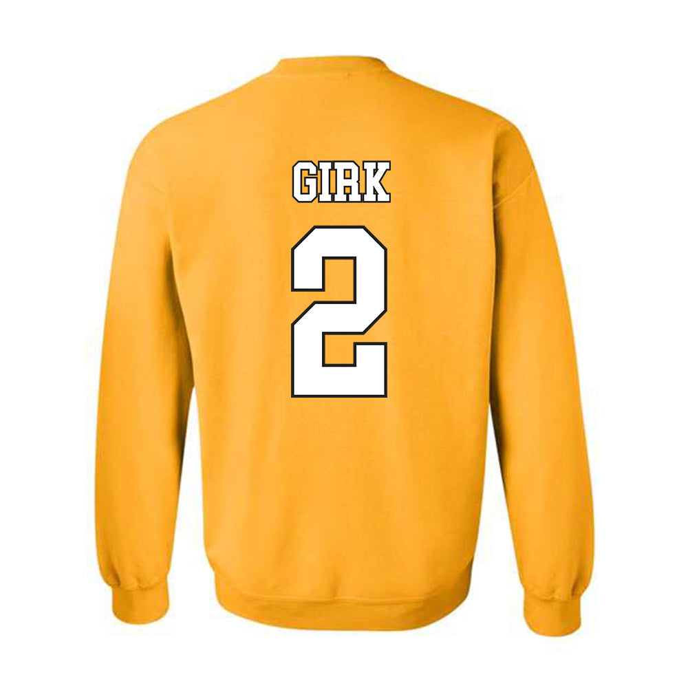 App State - NCAA Softball : Julia Girk - Generic Shersey Crewneck Sweatshirt-1