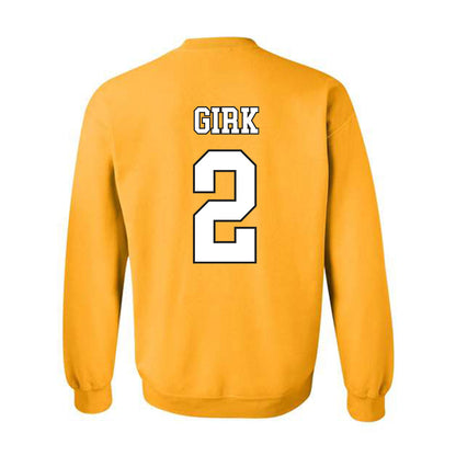 App State - NCAA Softball : Julia Girk - Generic Shersey Crewneck Sweatshirt-1