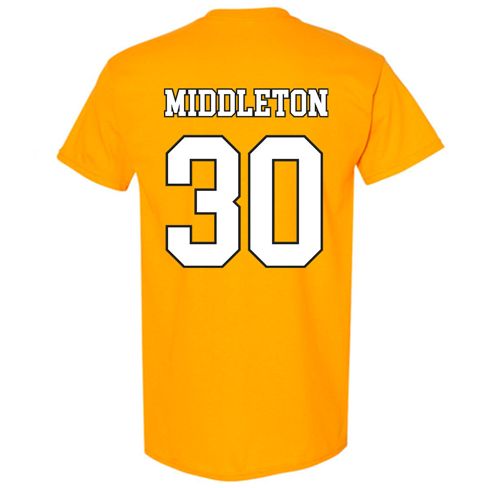 App State - NCAA Baseball : Mason Middleton - Generic Shersey T-Shirt-1