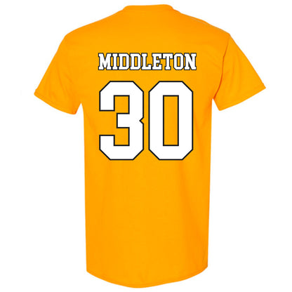 App State - NCAA Baseball : Mason Middleton - Generic Shersey T-Shirt-1