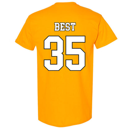 App State - NCAA Baseball : Liam Best - Generic Shersey T-Shirt-1