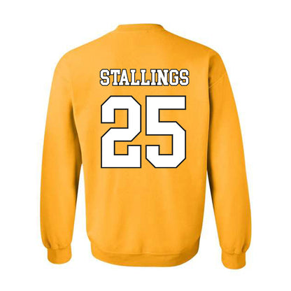 App State - NCAA Women's Soccer : Morgan Stallings - Generic Shersey Crewneck Sweatshirt-1