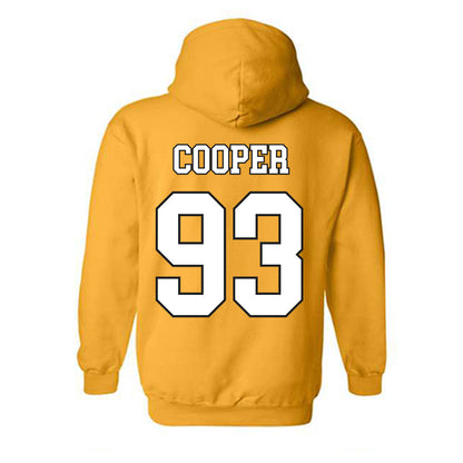 App State - NCAA Football : DeNigel Cooper - Generic Shersey Hooded Sweatshirt-1