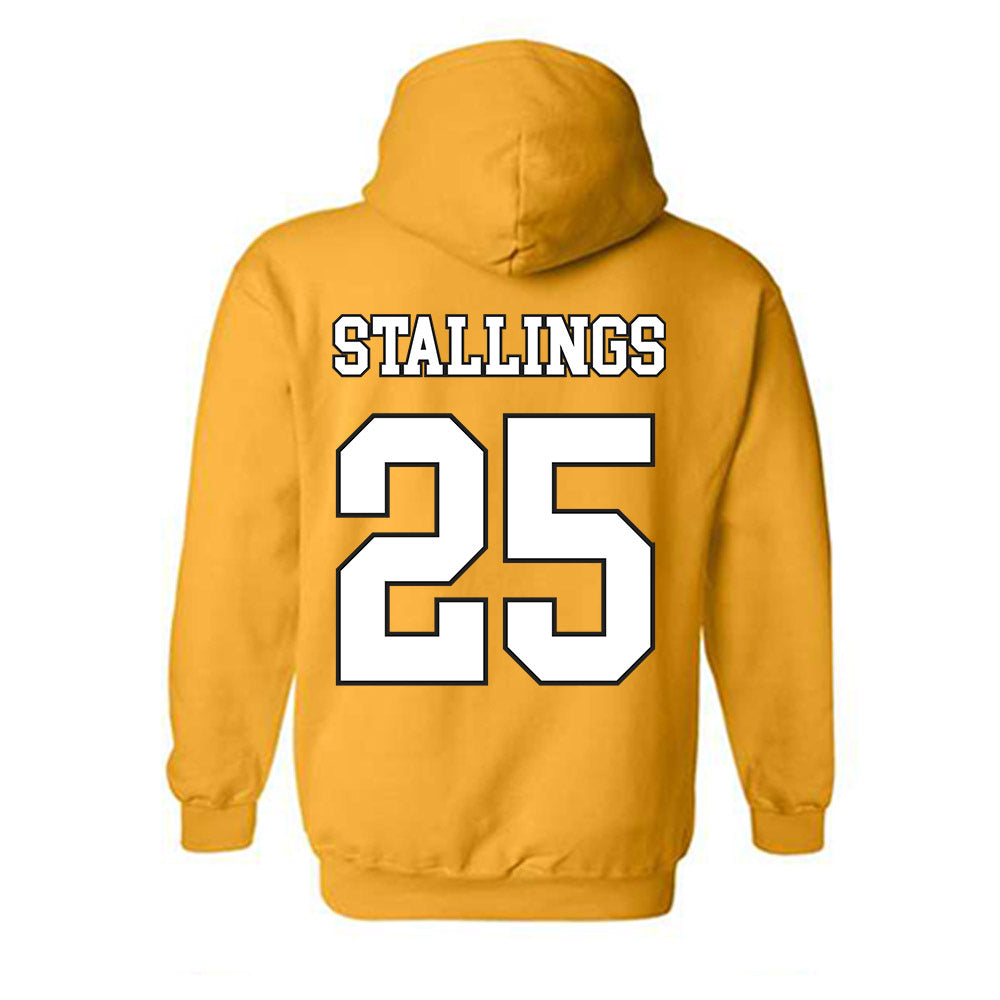 App State - NCAA Women's Soccer : Morgan Stallings - Generic Shersey Hooded Sweatshirt-1