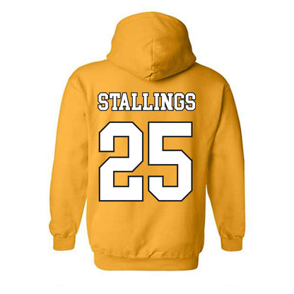 App State - NCAA Women's Soccer : Morgan Stallings - Generic Shersey Hooded Sweatshirt-1