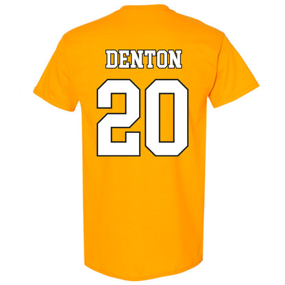 App State - NCAA Baseball : Colton Denton - Generic Shersey T-Shirt-1
