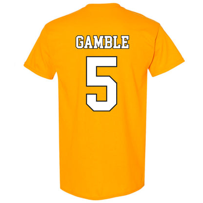 App State - NCAA Football : Zyeir Gamble - Generic Shersey T-Shirt-1
