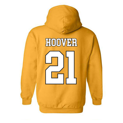 App State - NCAA Women's Soccer : ella hoover - Generic Shersey Hooded Sweatshirt-1