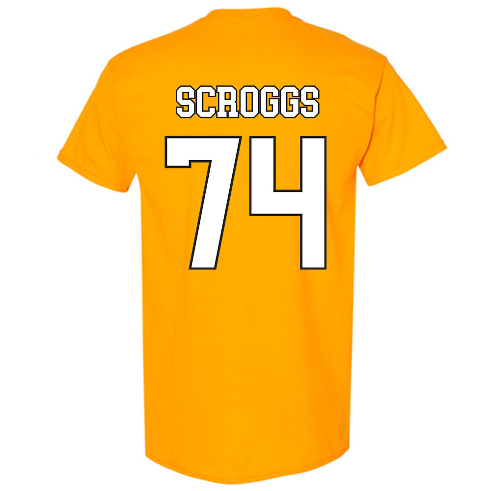 App State - NCAA Football : Griffin Scroggs - Generic Shersey T-Shirt-1