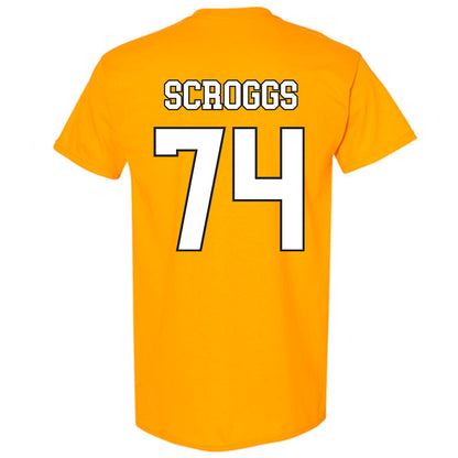 App State - NCAA Football : Griffin Scroggs - Generic Shersey T-Shirt-1