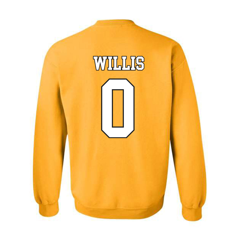 App State - NCAA Football : Jaelin Willis - Generic Shersey Crewneck Sweatshirt-1