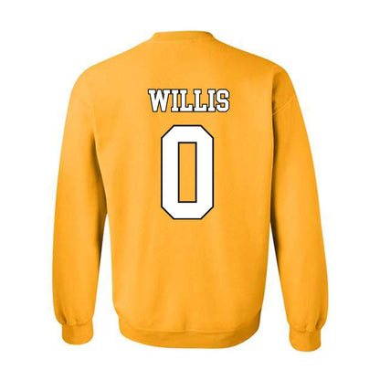 App State - NCAA Football : Jaelin Willis - Generic Shersey Crewneck Sweatshirt-1