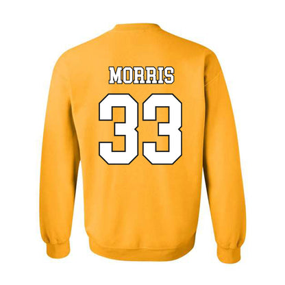 App State - NCAA Women's Volleyball : Ali Morris - Generic Shersey Crewneck Sweatshirt-1