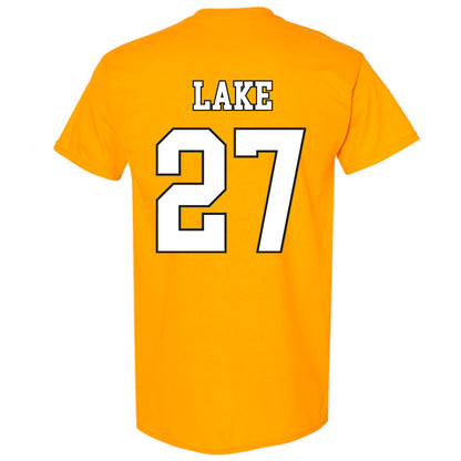 App State - NCAA Football : Mitchell Lake - Generic Shersey T-Shirt-1