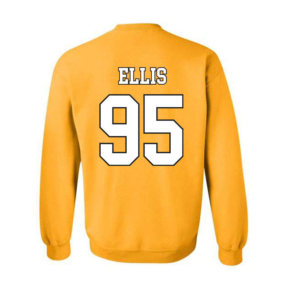 App State - NCAA Football : Kaden Ellis - Generic Shersey Crewneck Sweatshirt-1