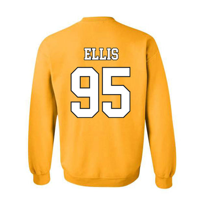 App State - NCAA Football : Kaden Ellis - Generic Shersey Crewneck Sweatshirt-1